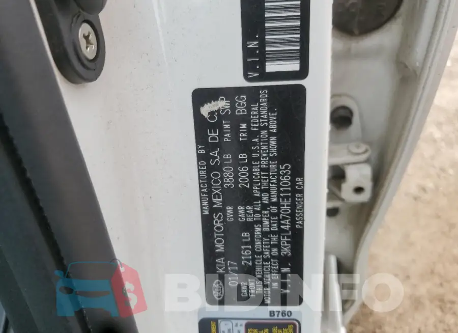3KPFL4A70HE110635 Photo# 13
