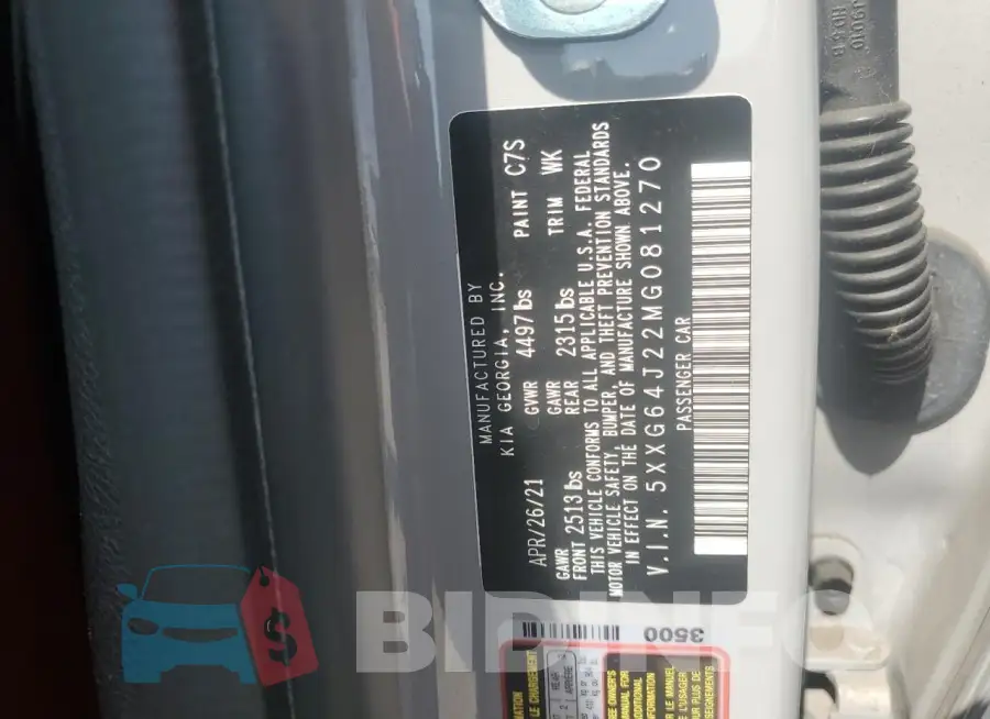 5XXG64J22MG081270 Photo# 12