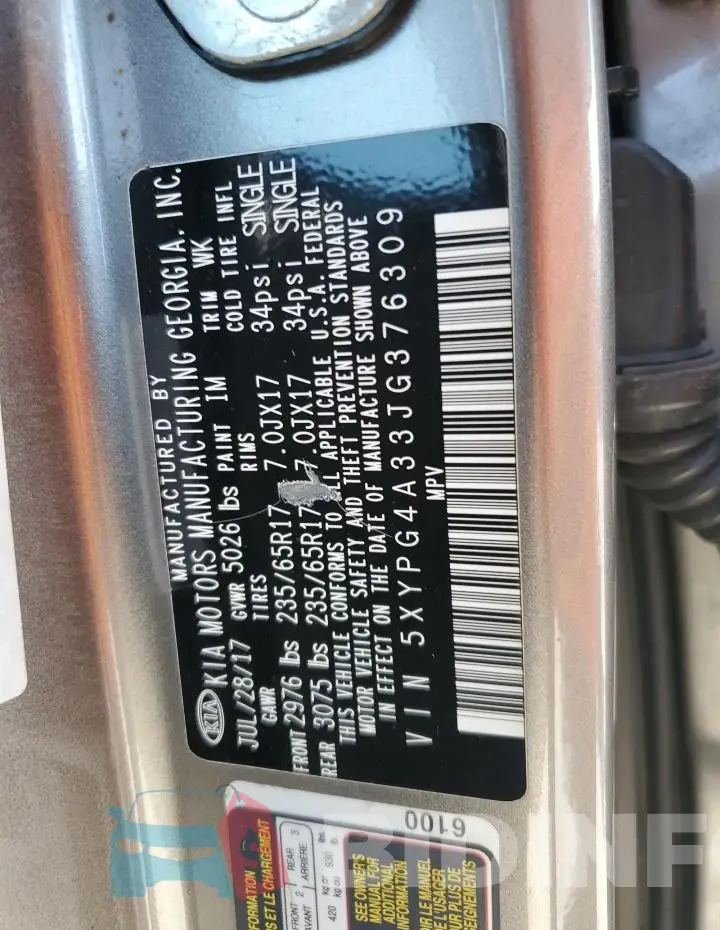 5XYPG4A33JG376309 Photo# 13