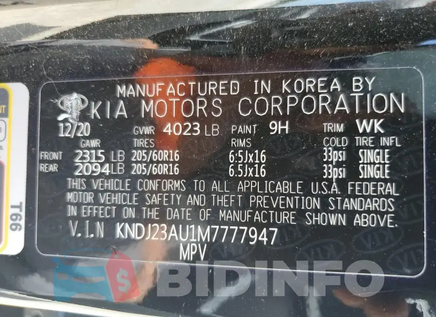 KNDJ23AU1M7777947 Photo# 12