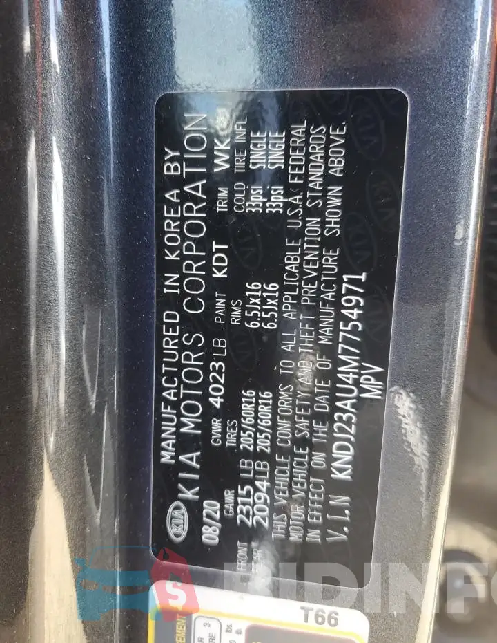 KNDJ23AU4M7754971 Photo# 12