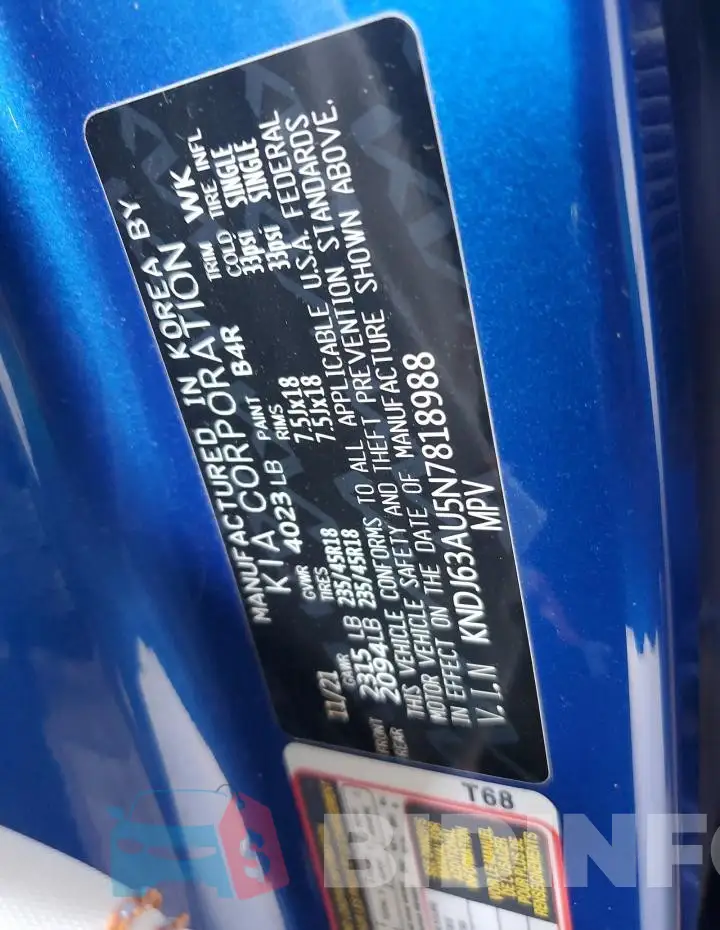 KNDJ63AU5N7818988 Photo# 13