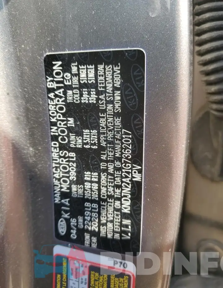 KNDJN2A21G7362017 Photo# 12