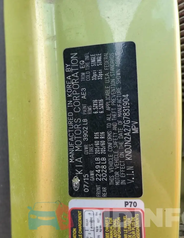 KNDJN2A27G7831904 Photo# 12