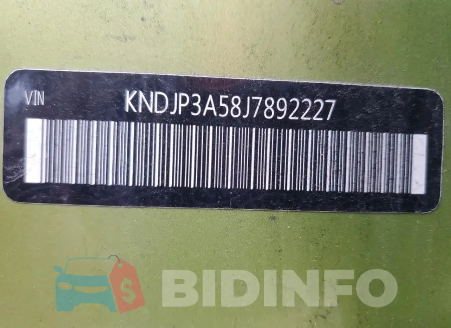 KNDJP3A58J7892227 Photo# 13