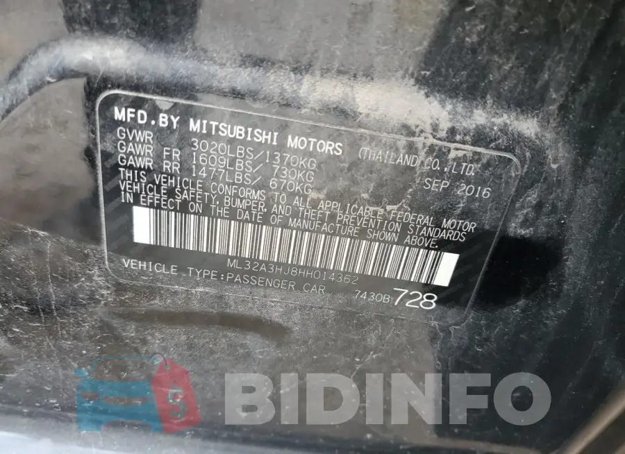 ML32A3HJ8HH014362 Photo# 12