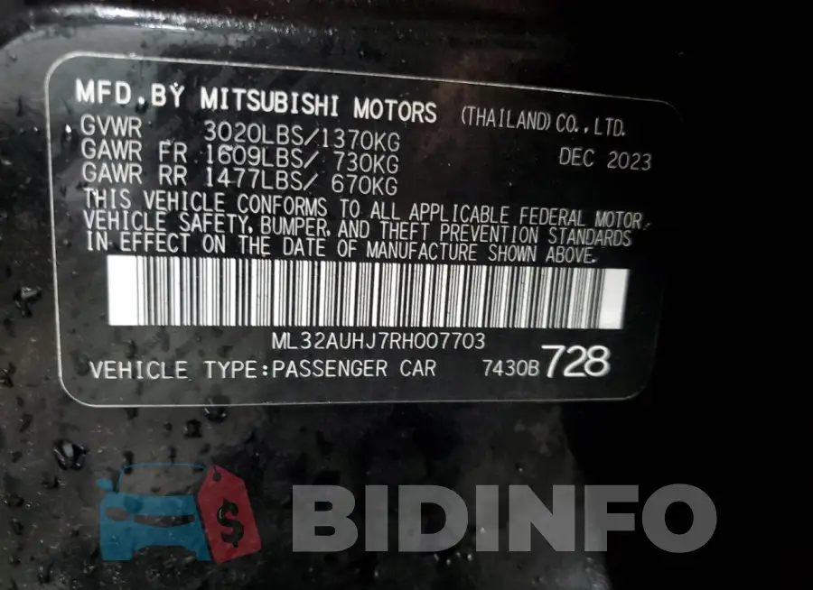 ML32AUHJ7RH007703 Photo# 13