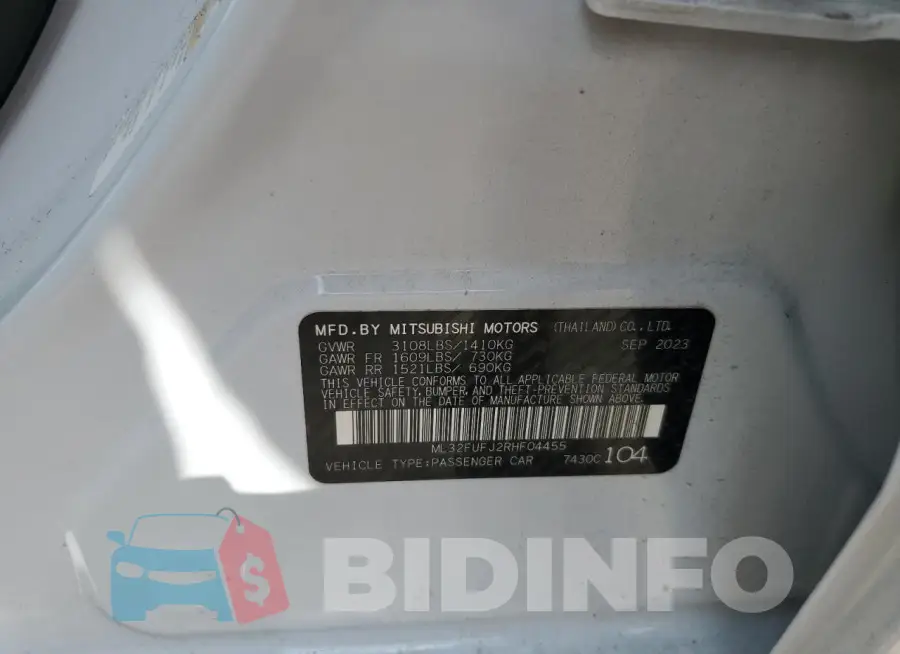 ML32FUFJ2RHF04455 Photo# 12