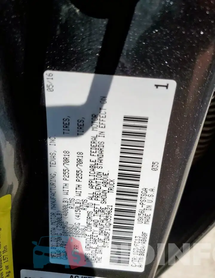 5TFDW5F1XGX559621 Photo# 12