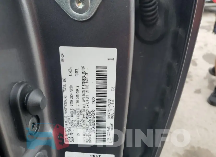 5TFLA5DB2SX245895 Photo# 13
