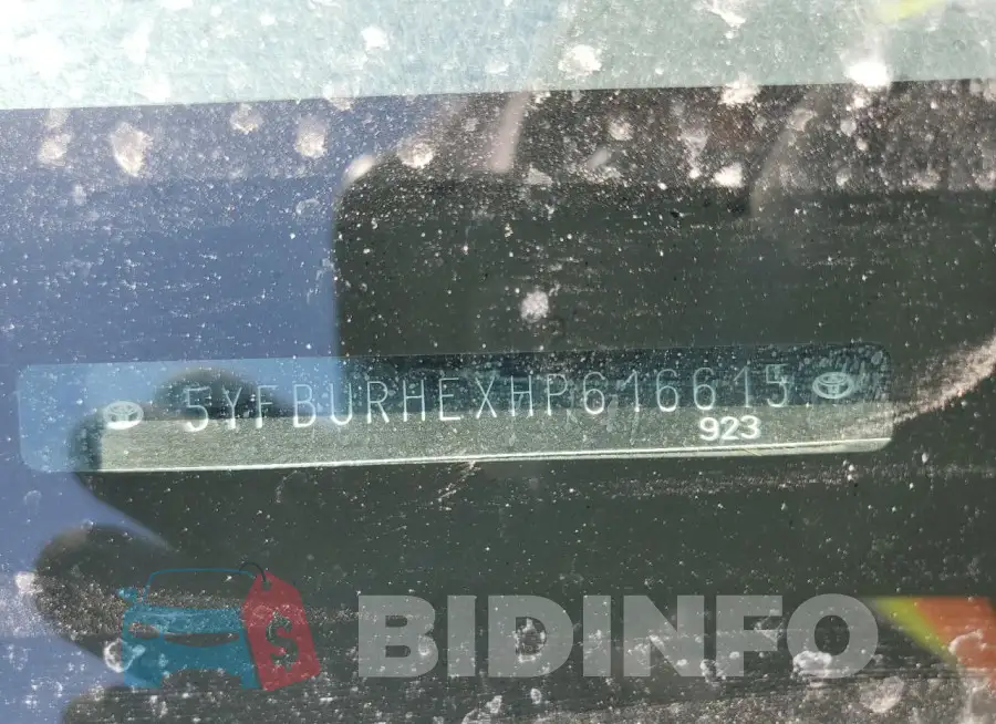 5YFBURHEXHP616615 Photo# 12