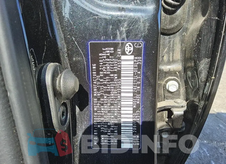 5YFEPMAE9MP192565 Photo# 13