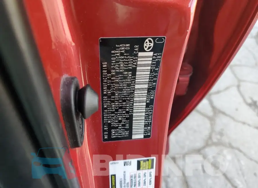 5YFEPRAE6LP089471 Photo# 12