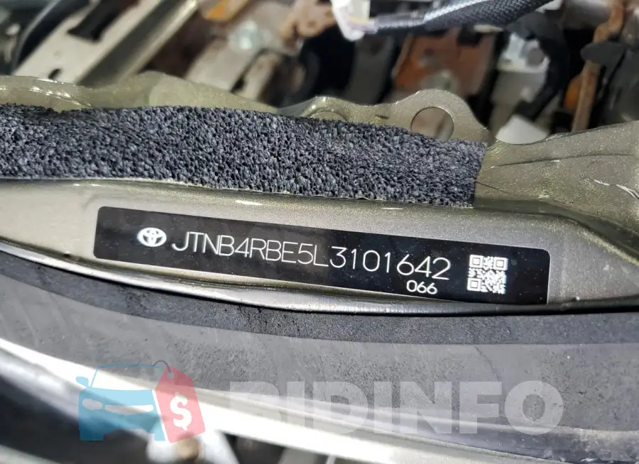 JTNB4RBE5L3101642 Photo# 13