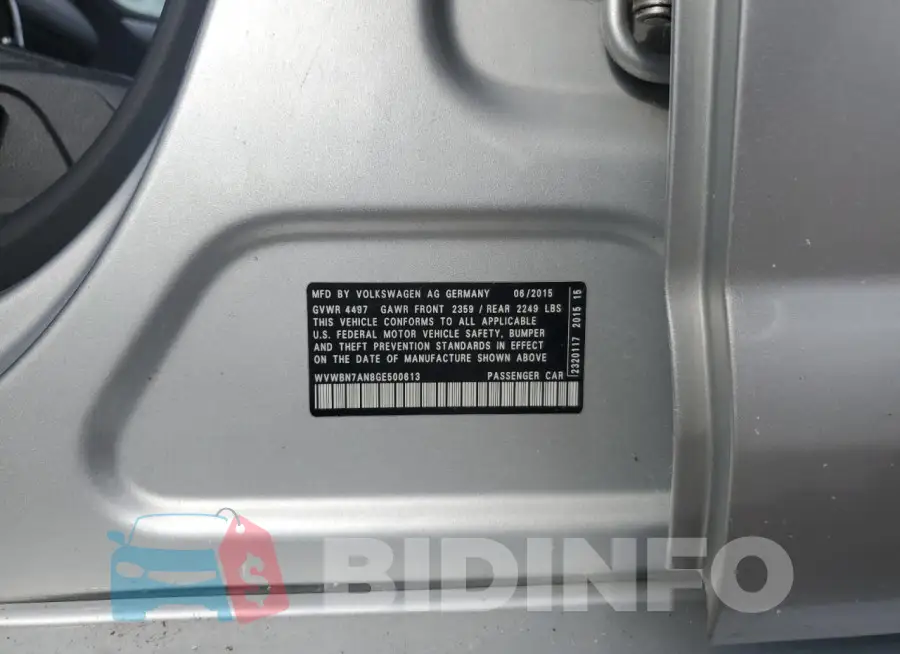 WVWBN7AN8GE500613 Photo# 12