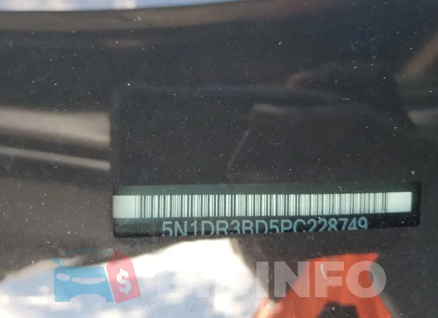 5N1DR3BD5PC228749 Photo# 13