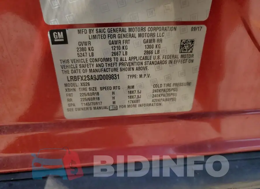 LRBFX2SA9JD009831 Photo# 12