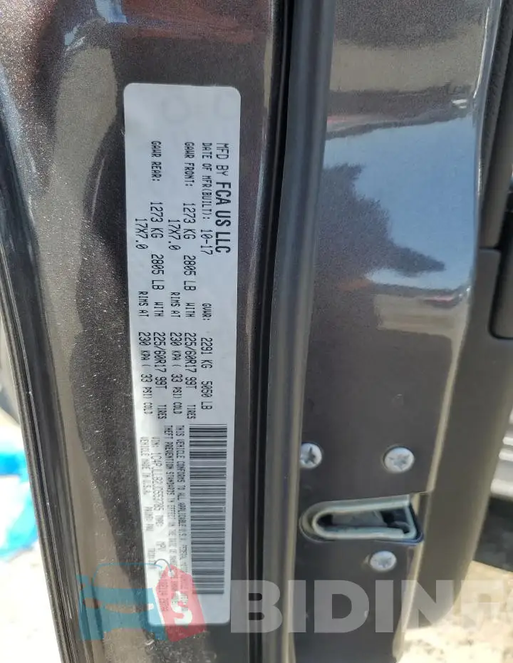 1C4PJLLB2JD553785 Photo# 13