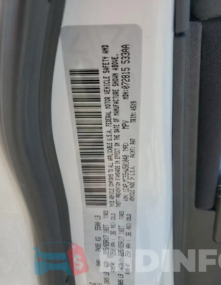 1C4PJMCS5HW501040 Photo# 13