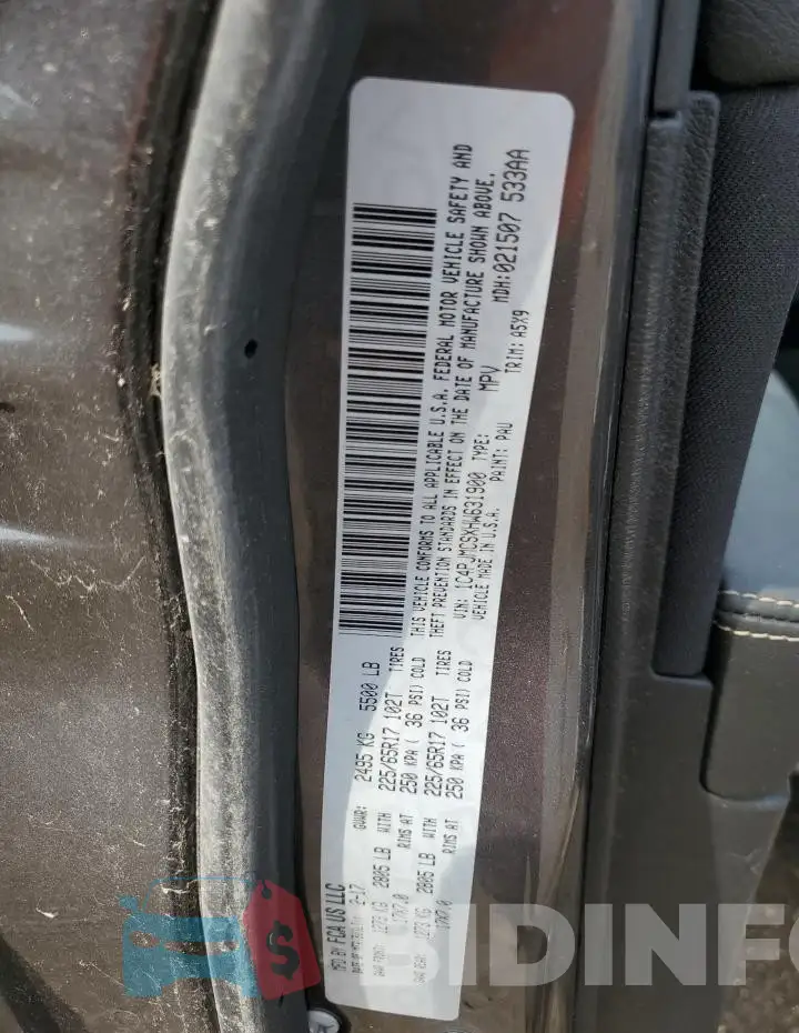 1C4PJMCSXHW631900 Photo# 13