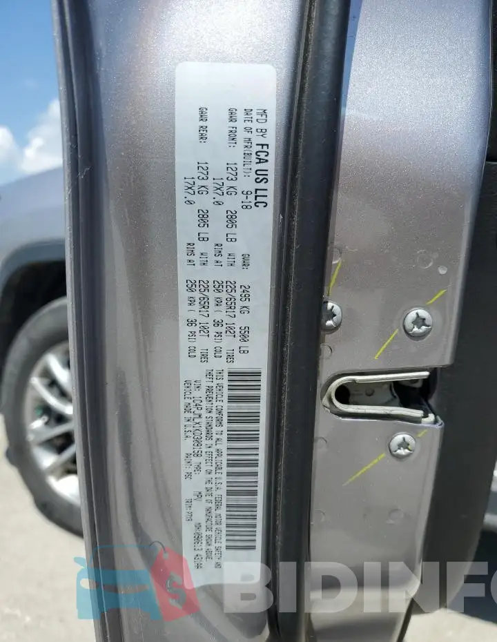 1C4PJMLX1KD309158 Photo# 12