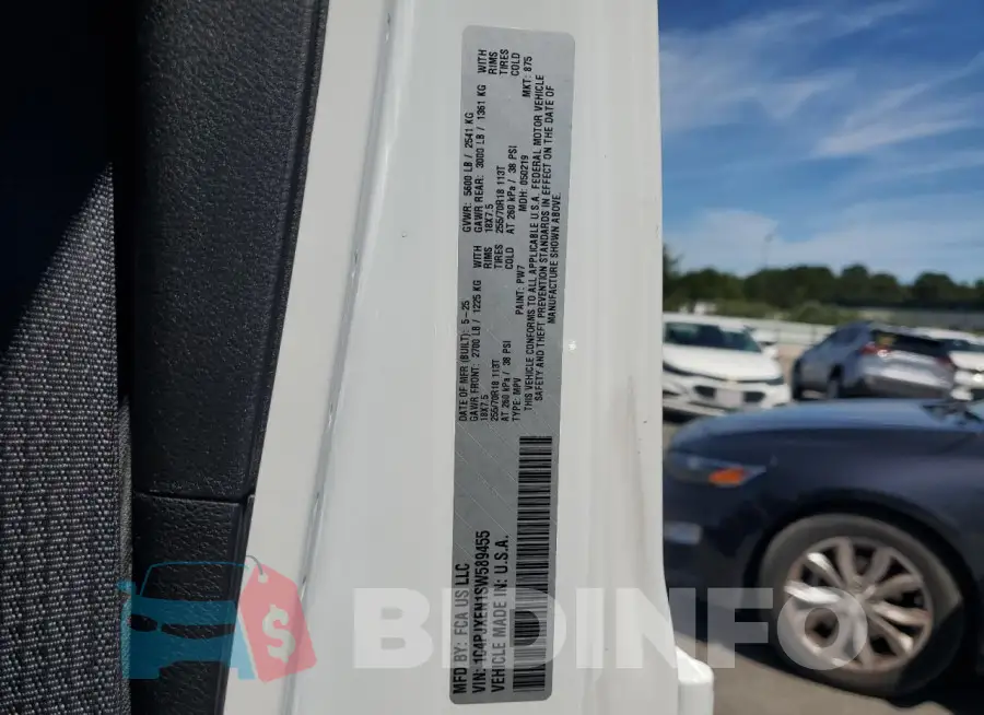 1C4PJXEN1SW589455 Photo# 13
