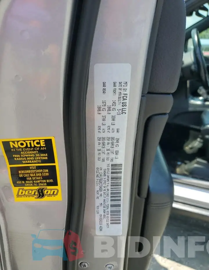 1C4RJFBG2KC734920 Photo# 13