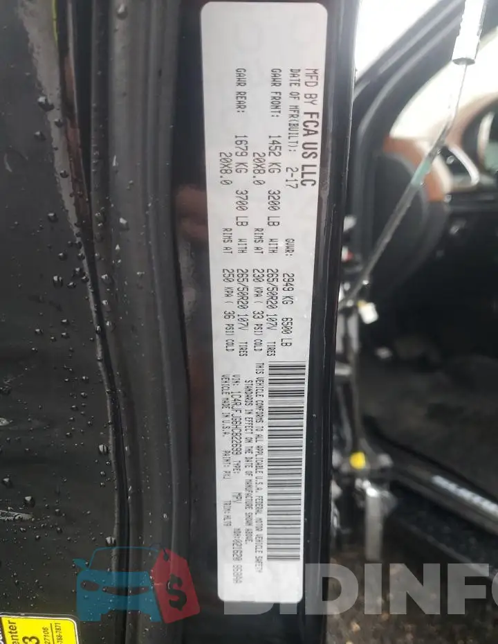 1C4RJFJG6HC822699 Photo# 12