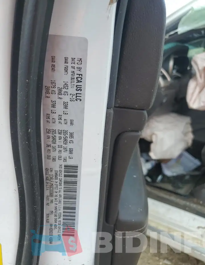 1C4RJFJM6GC333689 Photo# 13