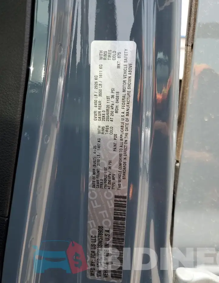1C4RJXP63SW578908 Photo# 14