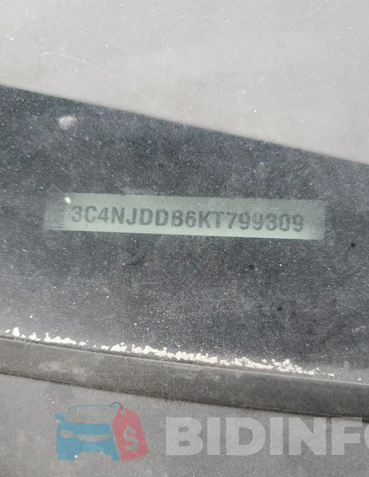 3C4NJDDB6KT799309 Photo# 13