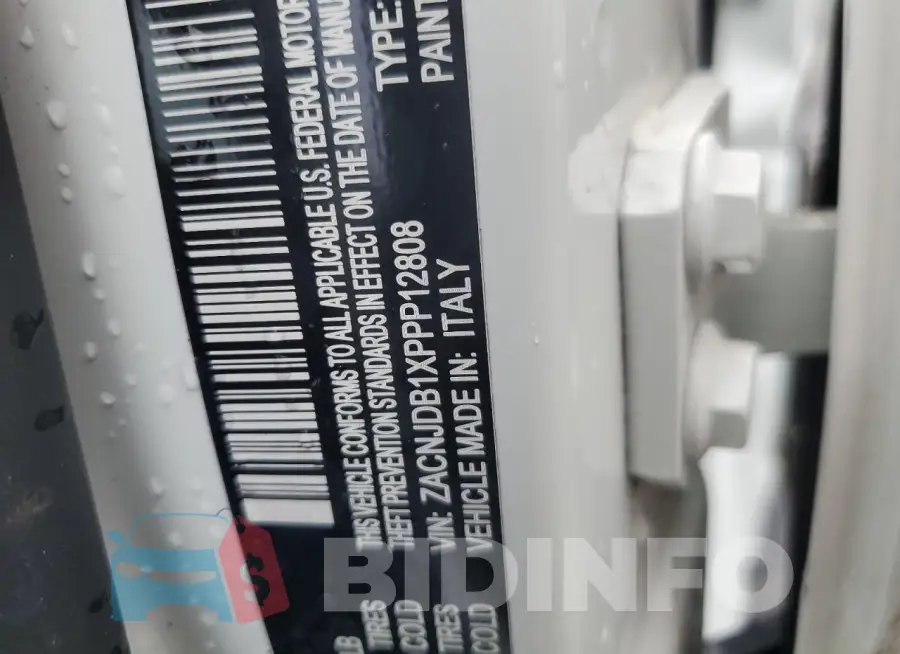 ZACNJDB1XPPP12808 Photo# 12