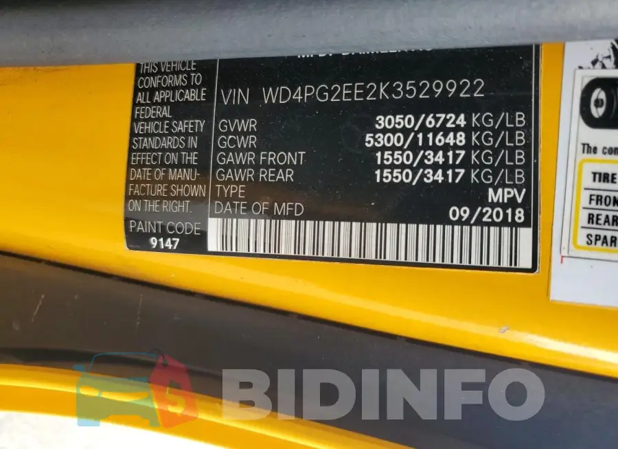 WD4PG2EE2K3529922 Photo# 13