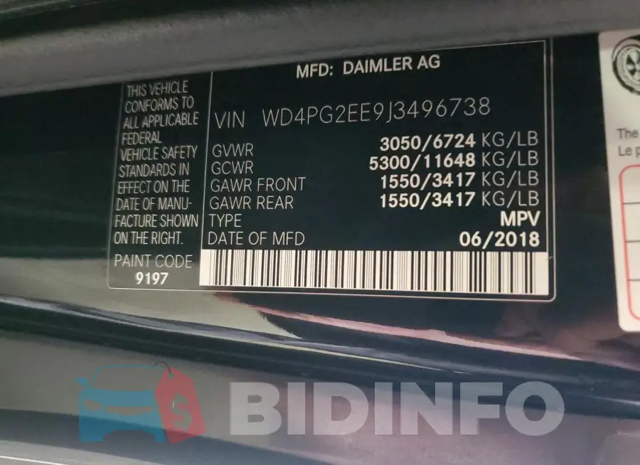WD4PG2EE9J3496738 Photo# 13