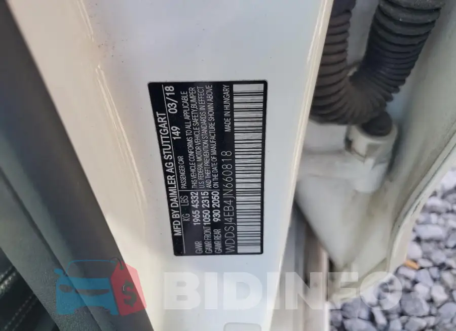 WDDSJ4EB4JN660818 Photo# 13