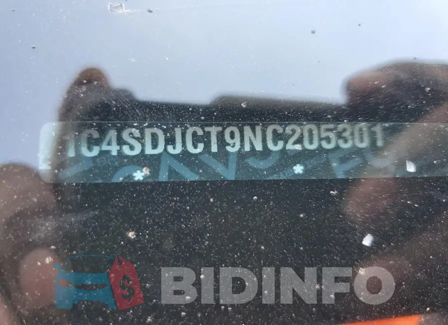 1C4SDJCT9NC205301 Photo# 13