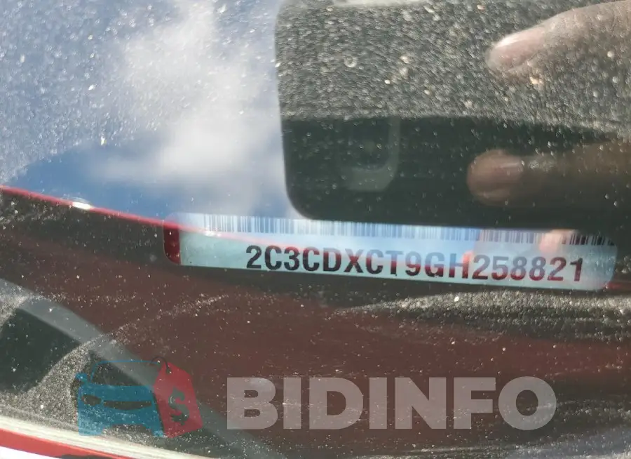 2C3CDXCT9GH258821 Photo# 12