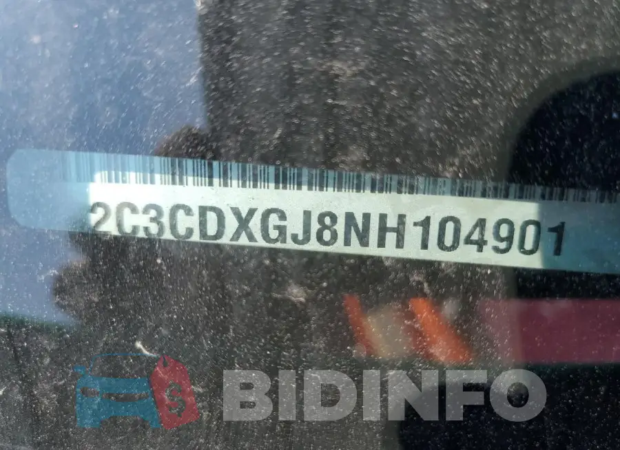 2C3CDXGJ8NH104901 Photo# 12