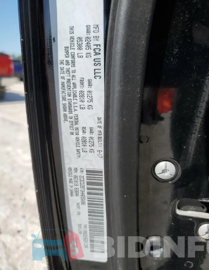 2C3CDZBT3HH656086 Photo# 12