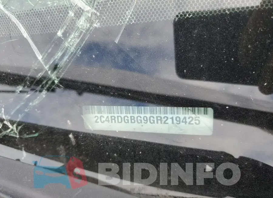 2C4RDGBG9GR219425 Photo# 13
