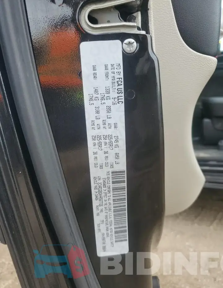 2C4RDGBGXHR567736 Photo# 13