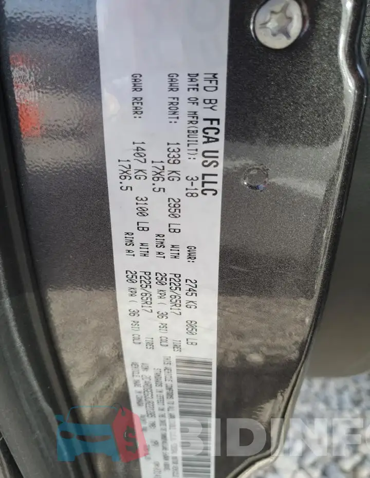 2C4RDGEG3JR221285 Photo# 13