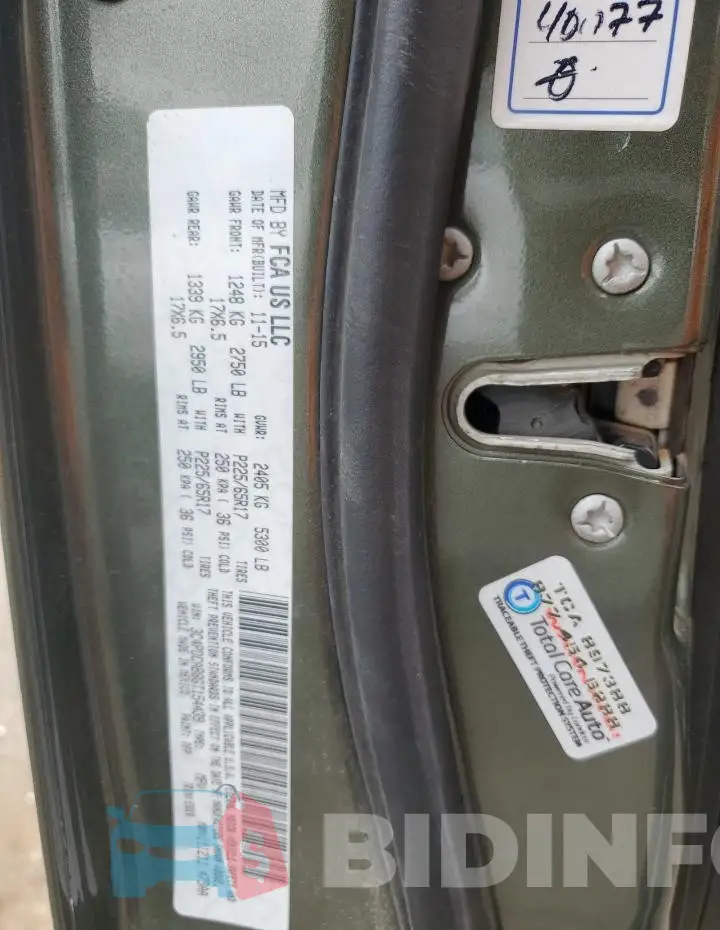 3C4PDCAB8GT154439 Photo# 13