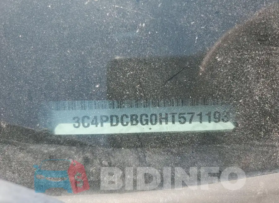 3C4PDCBG0HT571193 Photo# 13