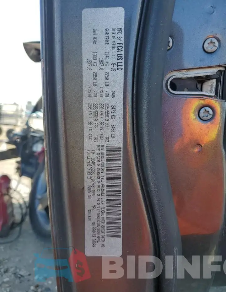 3C4PDCGG9GT107746 Photo# 14