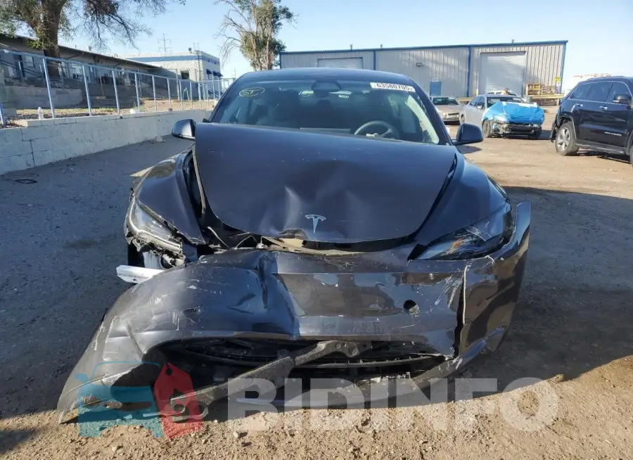 5YJ3E1EB3SF877651 Photo# 5
