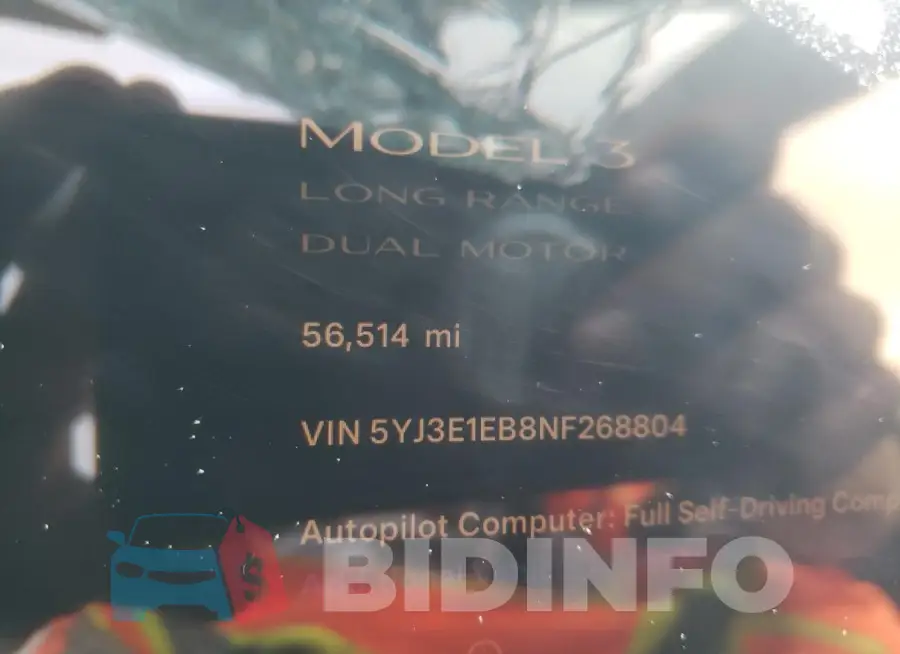 5YJ3E1EB8NF268804 Photo# 9