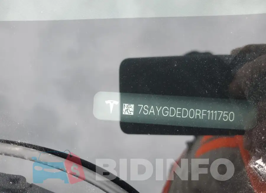 7SAYGDED0RF111750 Photo# 12