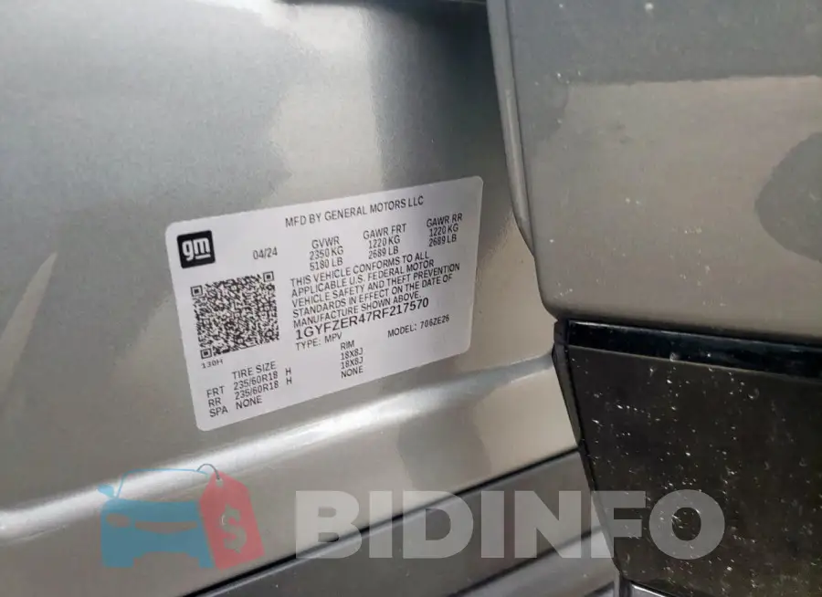 1GYFZER47RF217570 Photo# 13