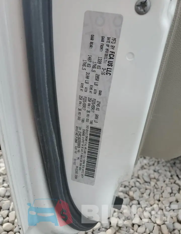 2C4RC1BG2GR289039 Photo# 13